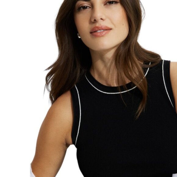 NWT Dynamite Pia Ribbed Tank Top - Picture 2 of 9